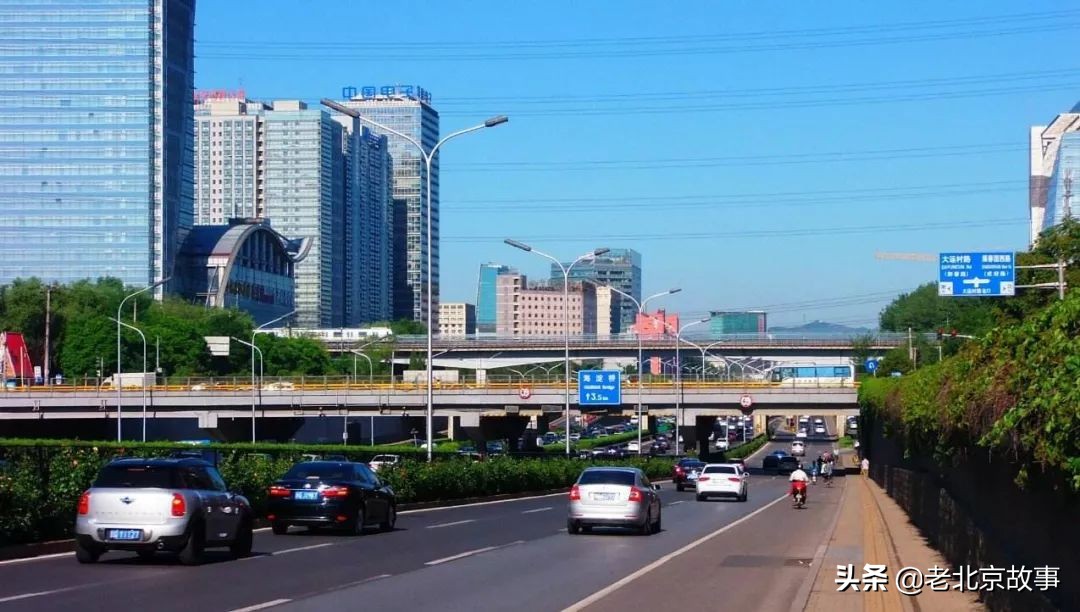 北京四环五环分界线,北京四环区域划分地图