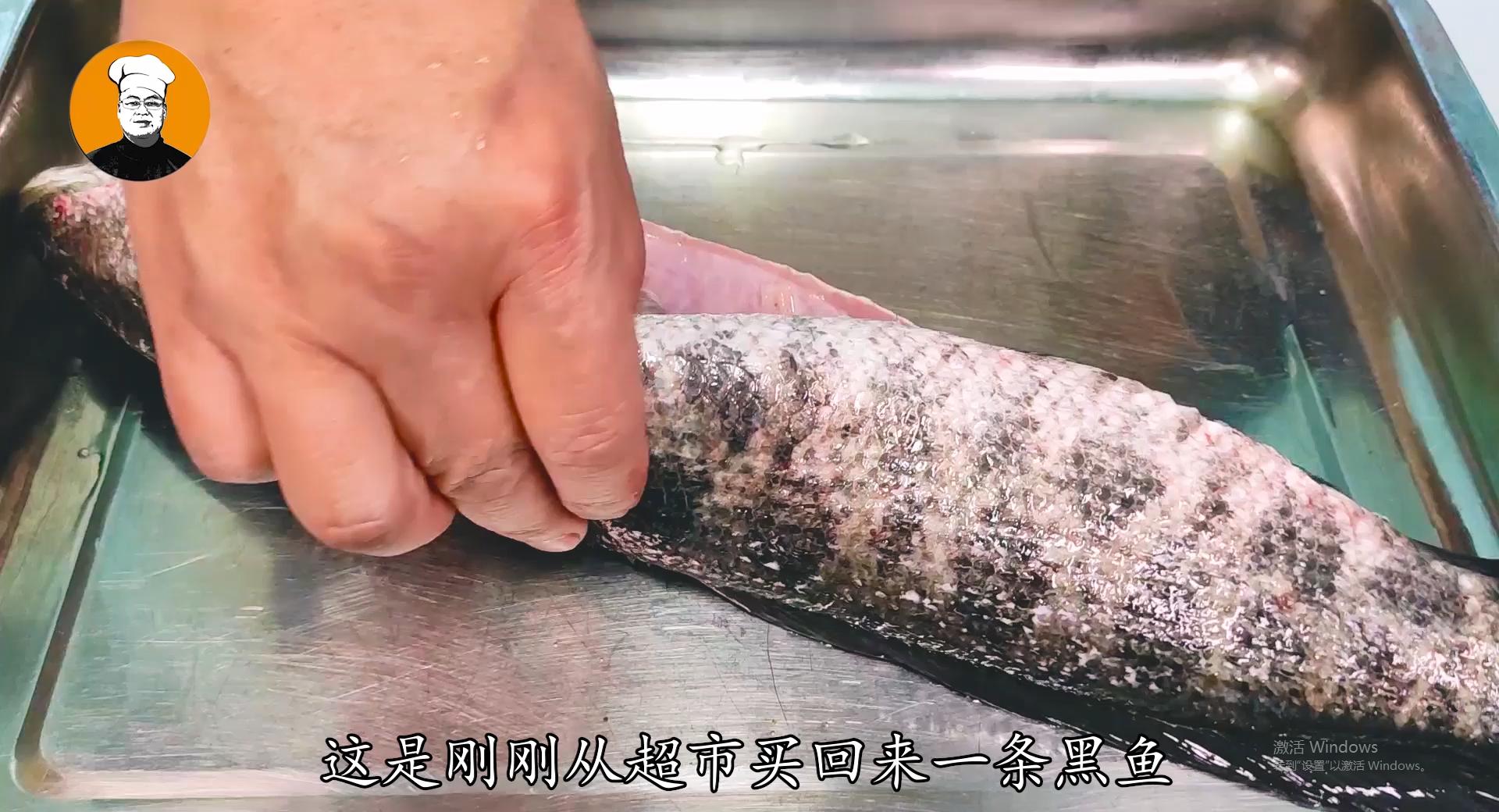 不油炸不油煎家庭烤箱烤鱼做法,家庭版不用烤鱼料且不辣的烤鱼