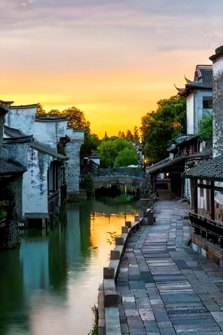 走进乌镇旅游记,走进乌镇附近的景点