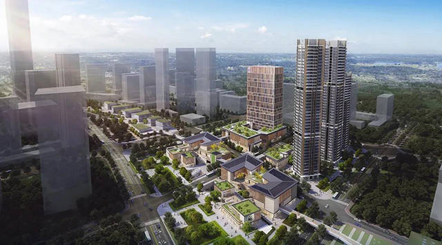 前海印里“山水森活”岭南庭院风情商业街设计带来一份欣然自在