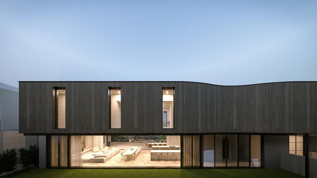 侘寂美学与极简主义别墅,极简极致轻奢的美学设计