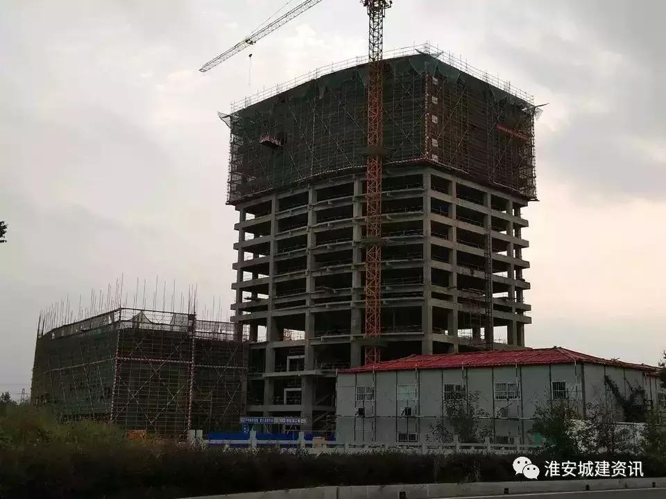 淮安标志性景点,淮安恒大运河项目进展