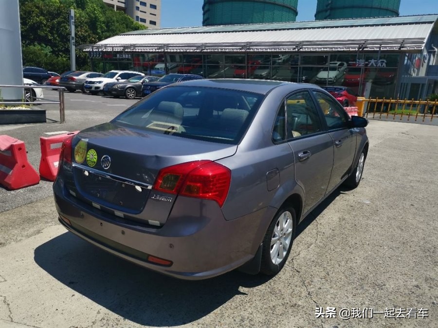 2009年的别克凯越车况好,十几年的二手别克凯越