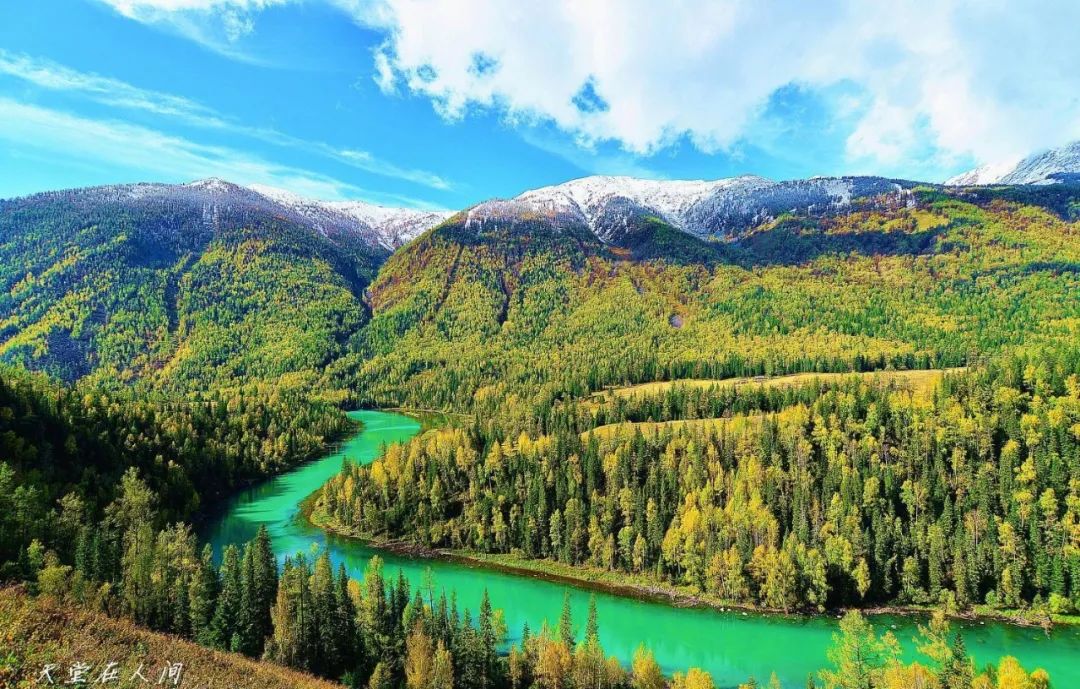 秘境*疆新**,一个你一生中一定要去一次的地方