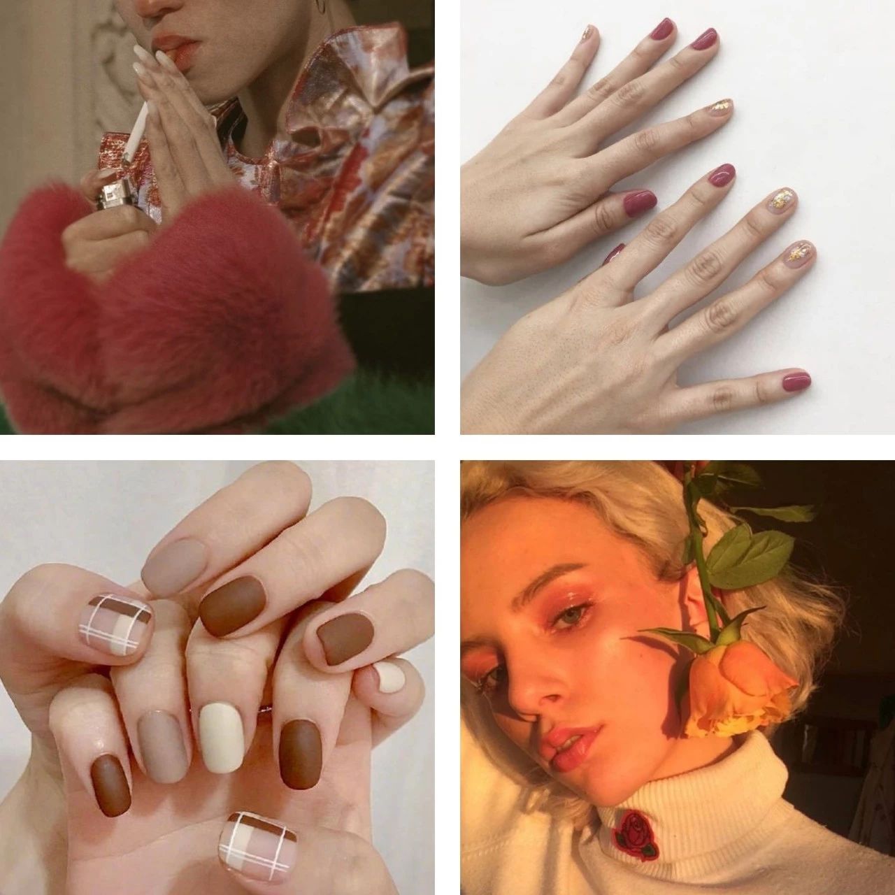 秋冬不做美甲，我根本活不下去！