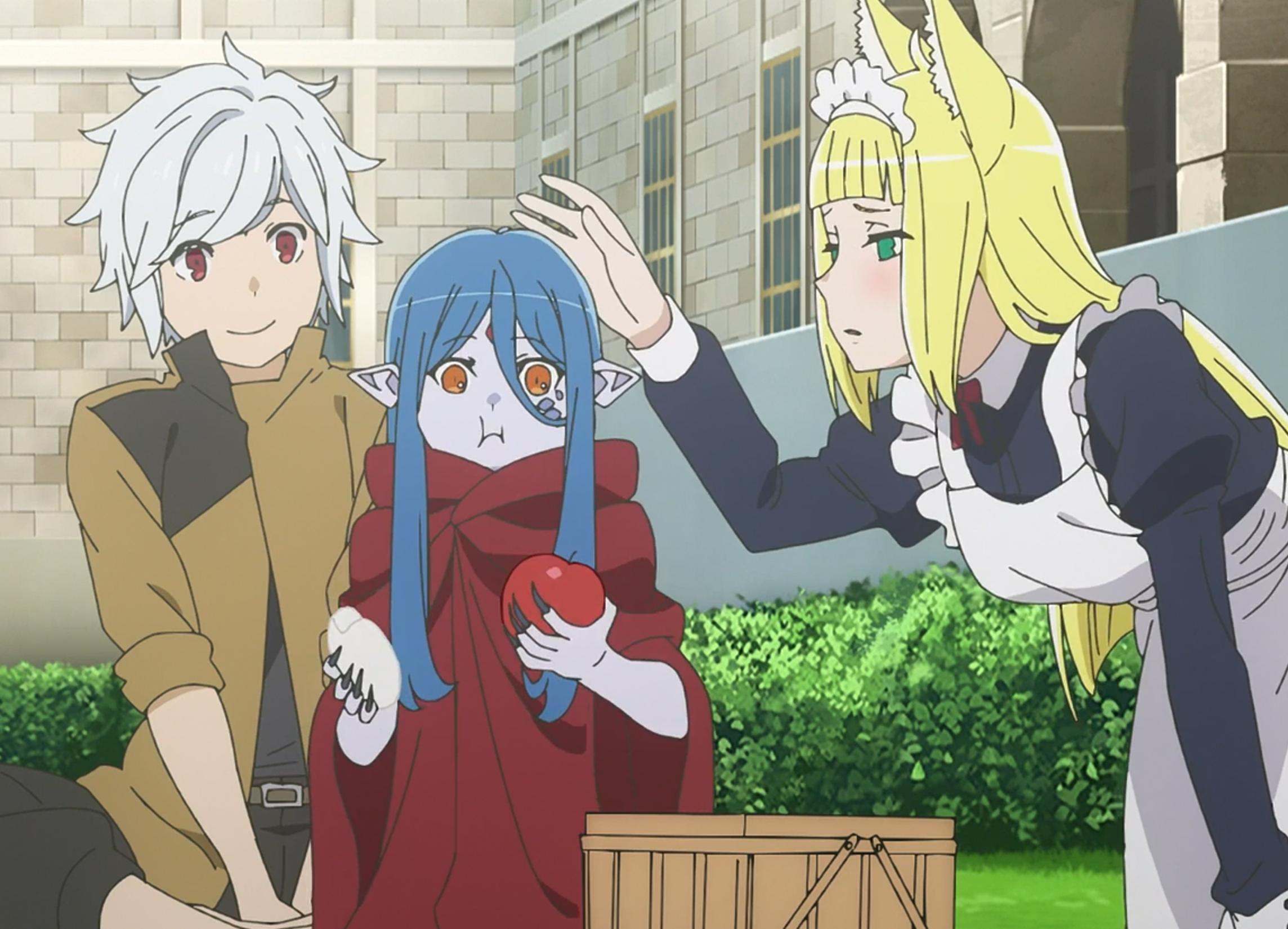 忍不住对怪物娘下手了!《地错》终于变成了贝尔的后宫收服番