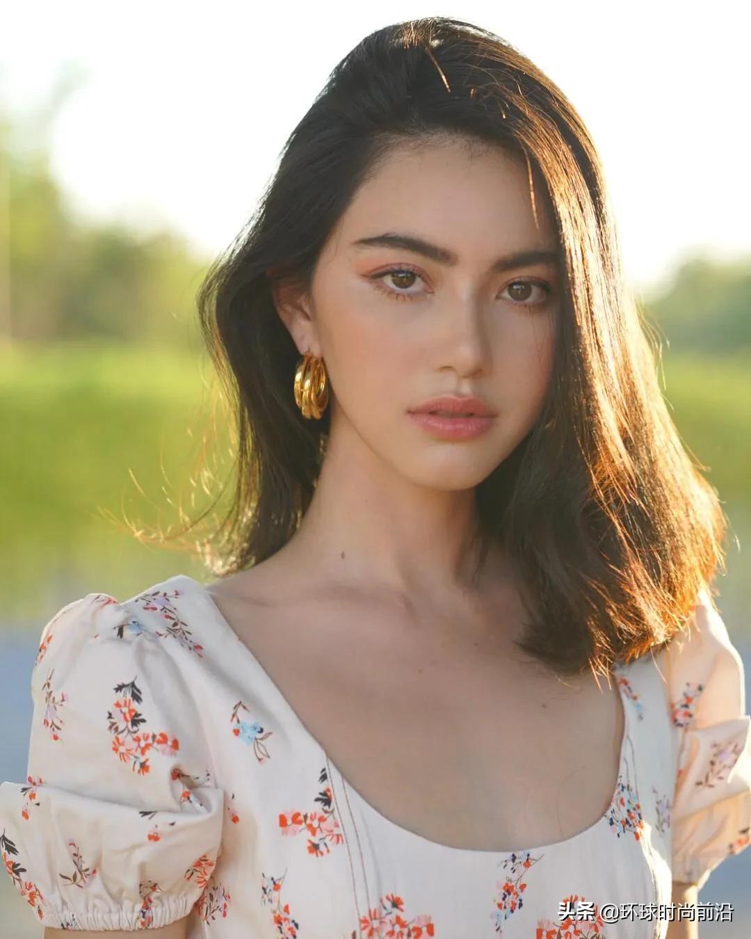 泰国之花Mai：惊艳世界的顶级颜霸长这样