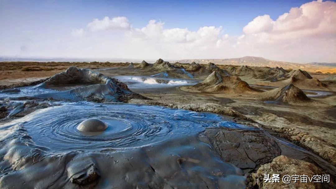 泥火山是怎么喷发的,泥火山威力到底有多大
