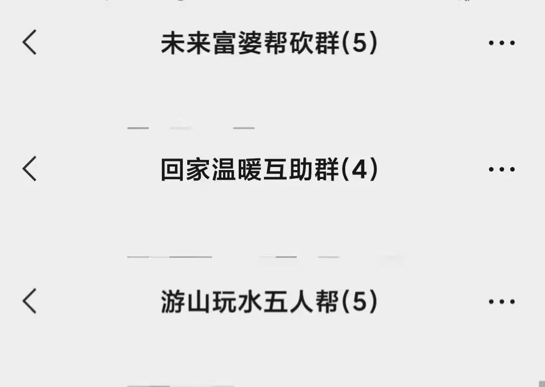 西译的花式群名，确定不看看吗？