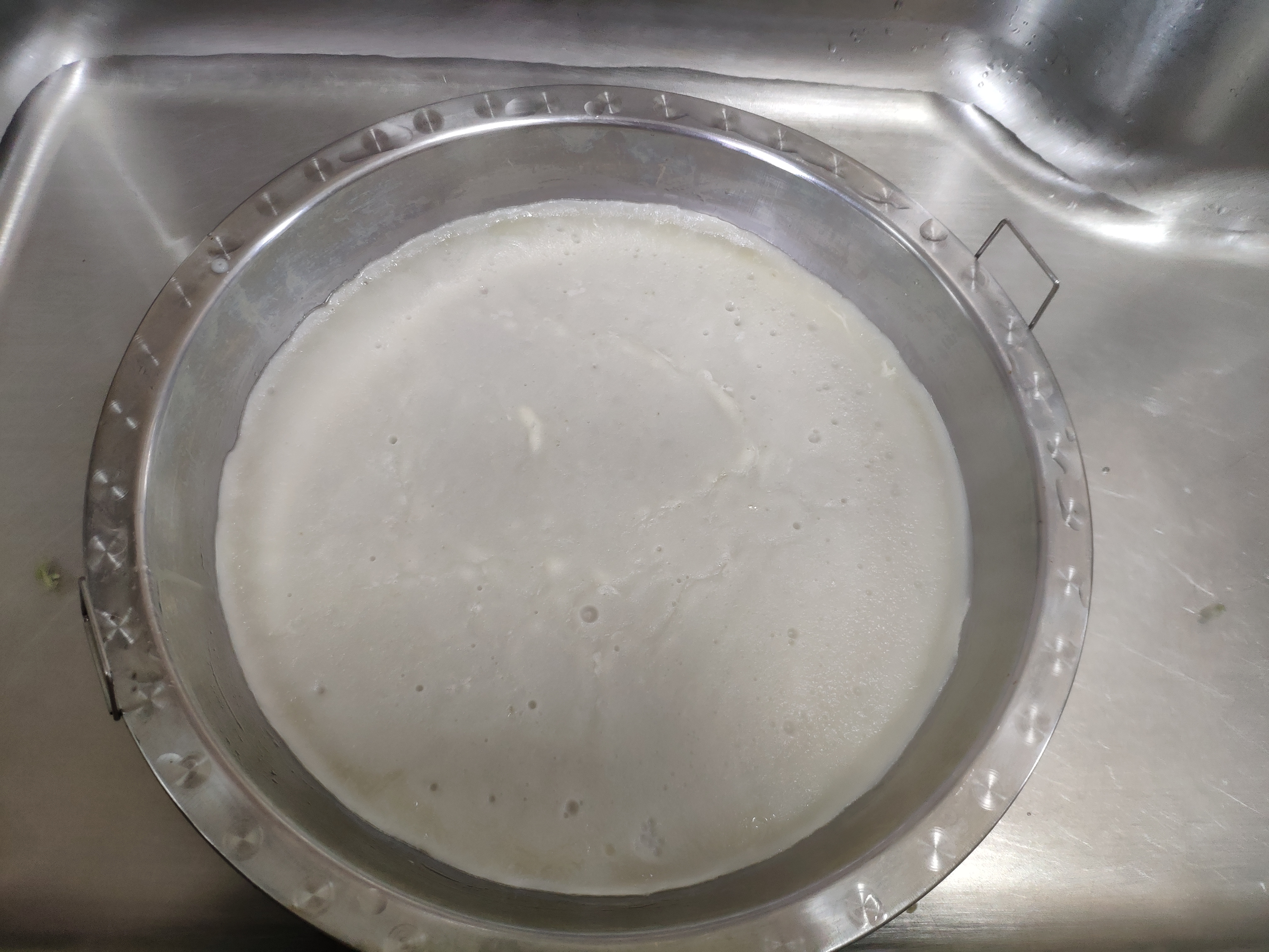 做凉皮用电动打蛋器打面行吗,打蛋机做凉皮