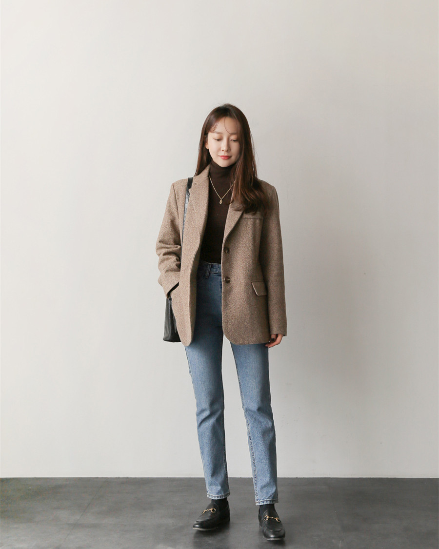 银行工作服女装职业装冬季,冬季职业装女性套装配什么鞋