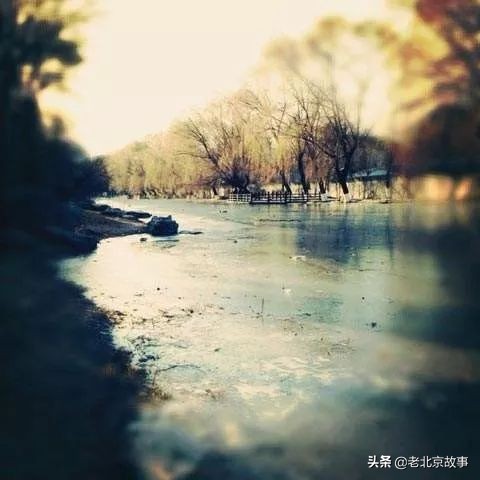 现在的积水潭,下一站西直门