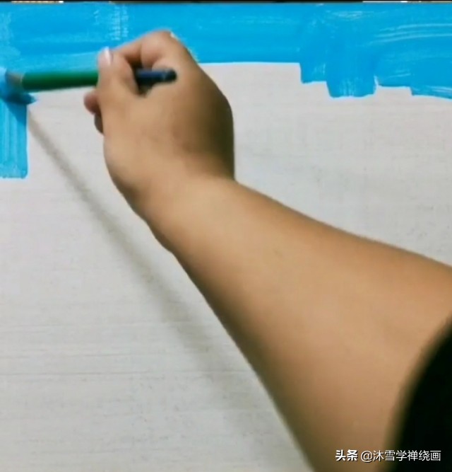 丙烯画教程零基础小黄花,丙烯画入门教程0基础简单小花