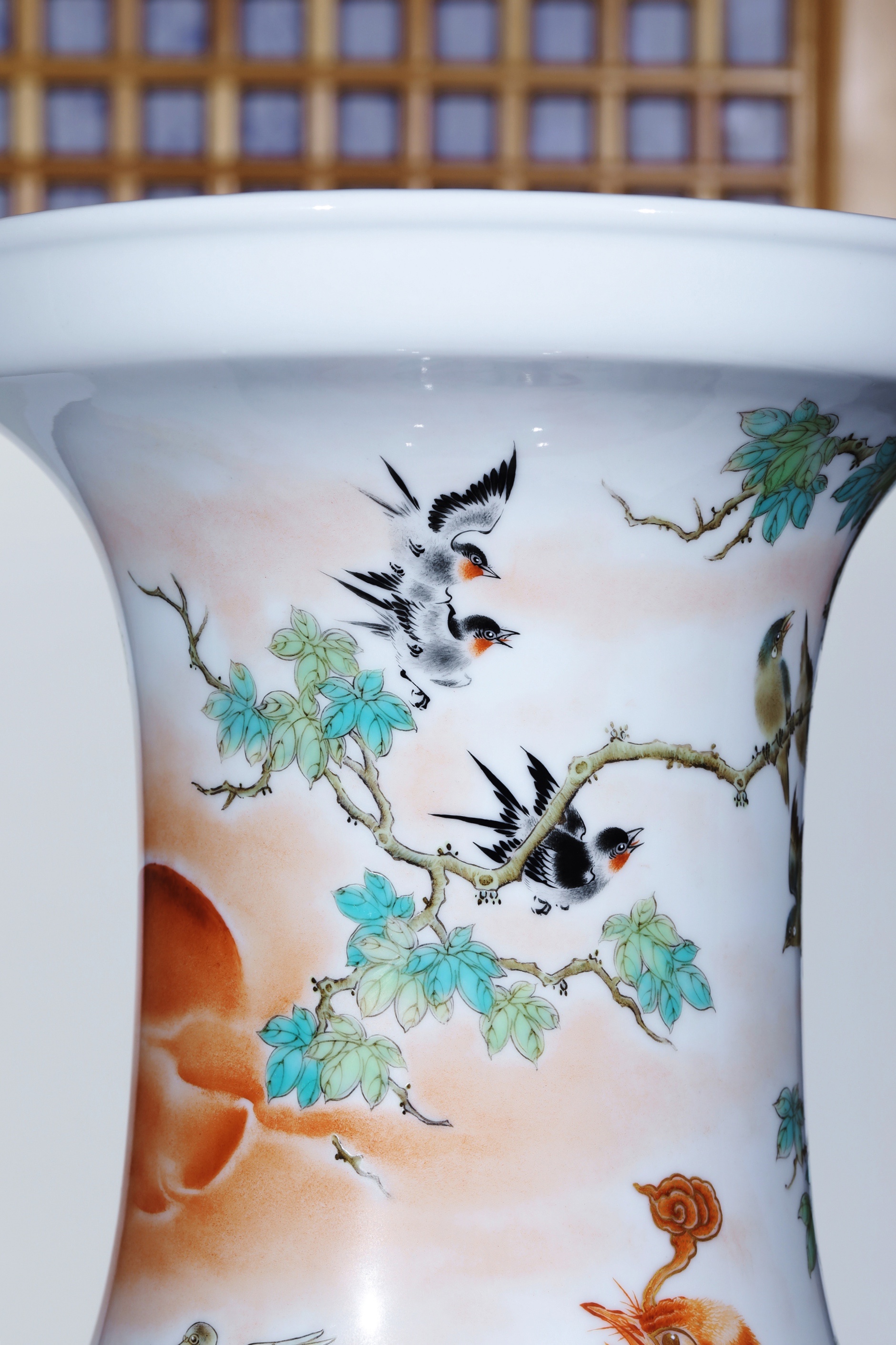 丹凤朝阳百鸟朝凤,丹凤朝阳百鸟争鸣尊价格多少