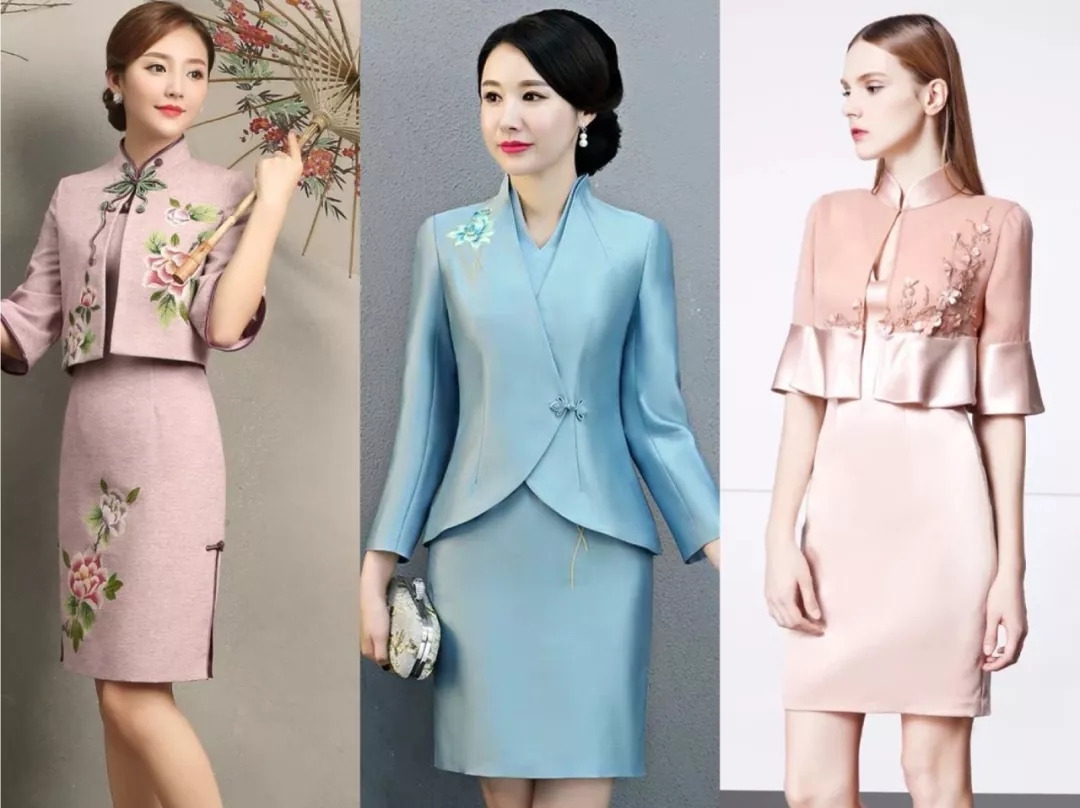 婚礼妈妈穿什么服装比较好看,婚礼上妈妈这样穿气场十足