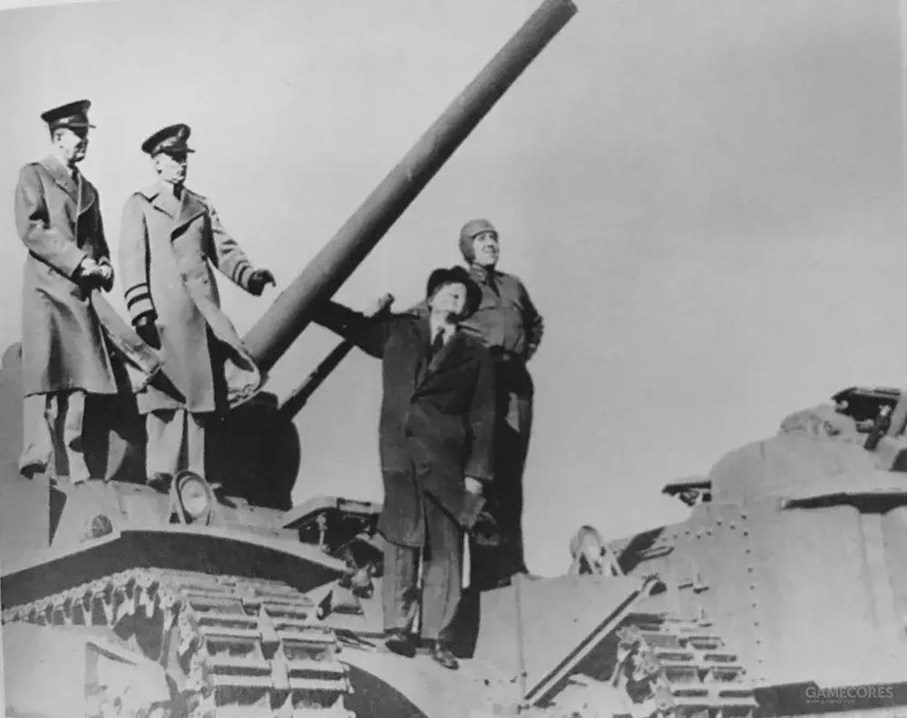 它是全游戏个头第一高的战车？居然还是曾经最稀有的金币重坦！