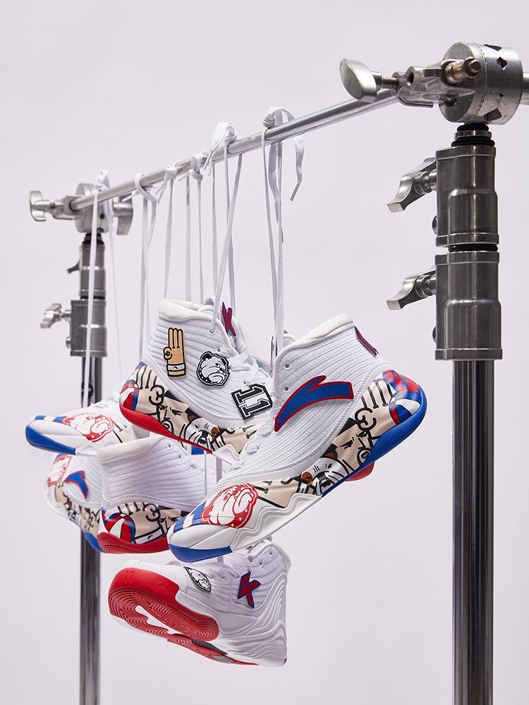 kt1复刻耐磨,安踏kt系列水花