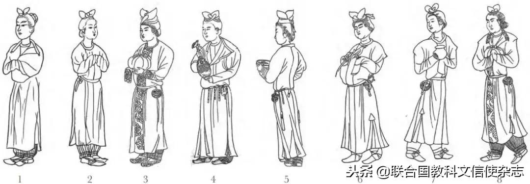 唐朝女子男装,唐朝女子的男装