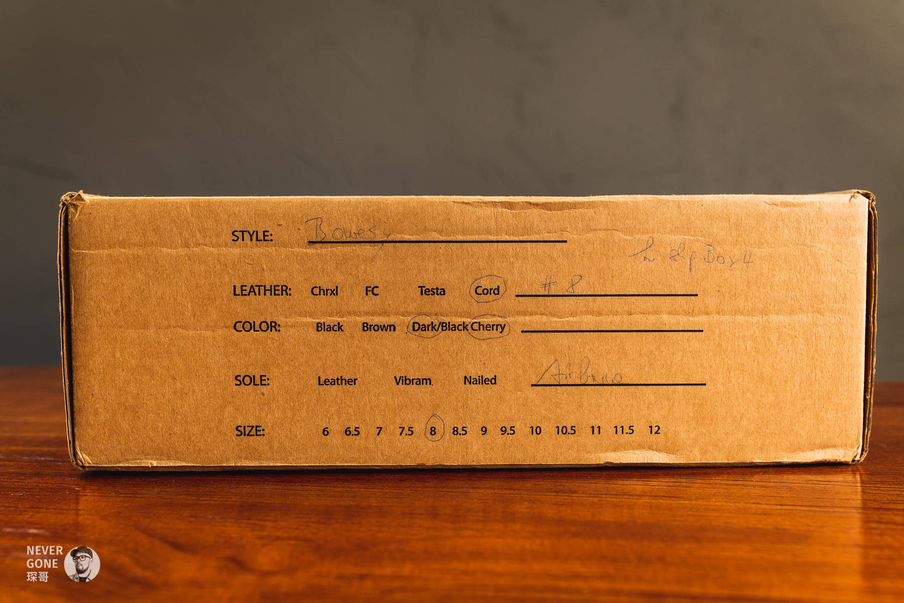 “靴皇”之一？要价10000的JulianBoots马臀皮工装靴开箱