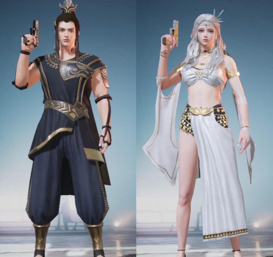 和平精英隐藏级情侣装，0氪金玩家泡妞首选，第一件王小歪自用款