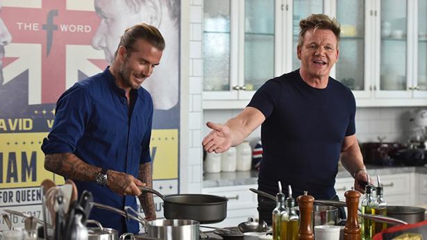 贝克汉姆和罗伯特卡洛斯,贝克汉姆和鲁尼