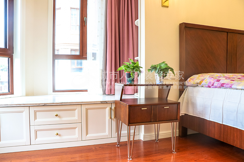 烟台城市人家现代简约风格装修,烟台四季花城装修设计图