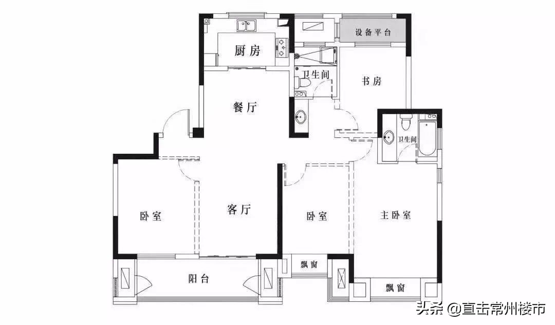 常州万科新都会精装效果图,常州精装修楼盘有哪些