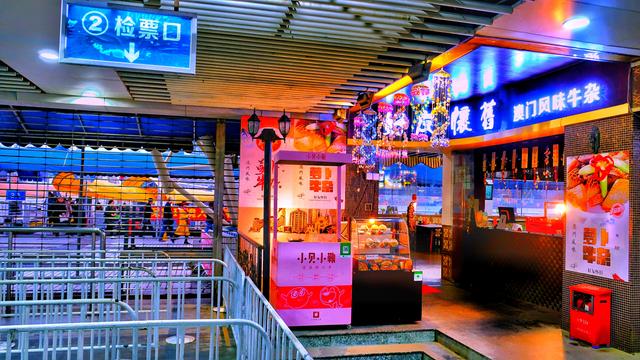 珠海游澳门夜间风景,在珠海看澳门夜景最佳观赏地点