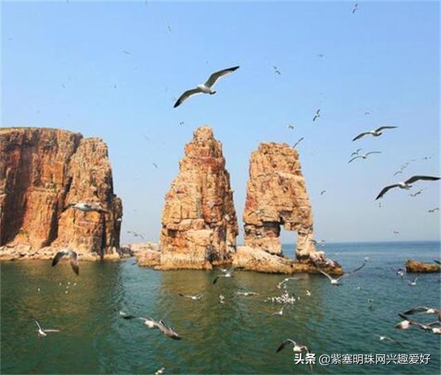 长岛月牙湾渔家乐,享受长岛的夏日与海风