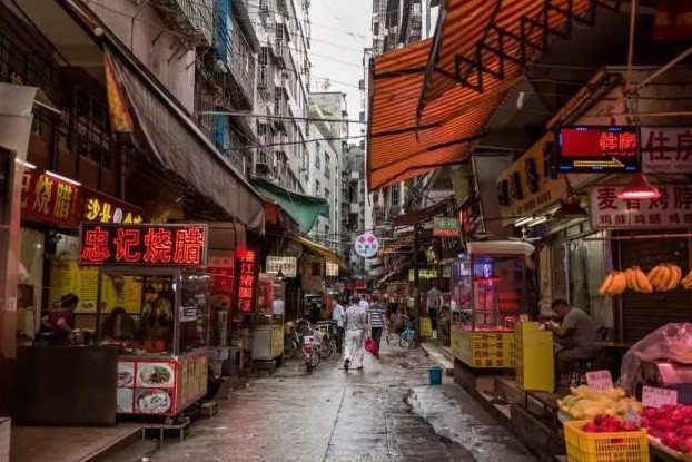 广州最大的城中村石牌村是中原地区元村董氏后裔