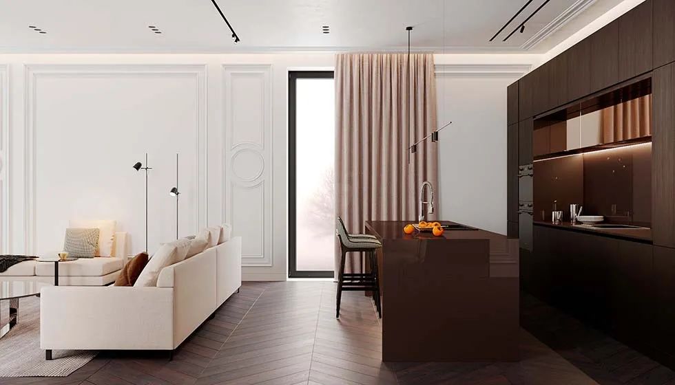 轻熟系（香槟金+烟熏木）|诠释高级的知性