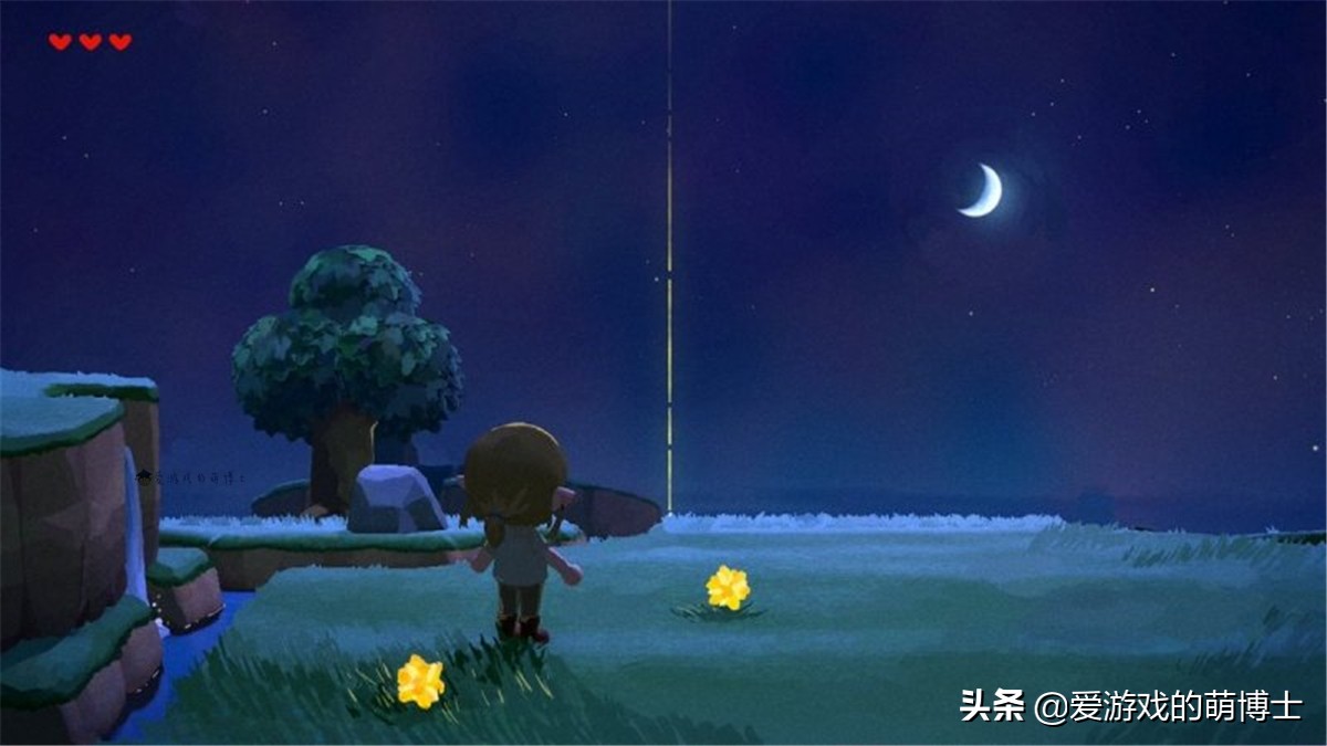 塞尔达迷失森林里面的迷宫怎么过,塞尔达传说动物森友会