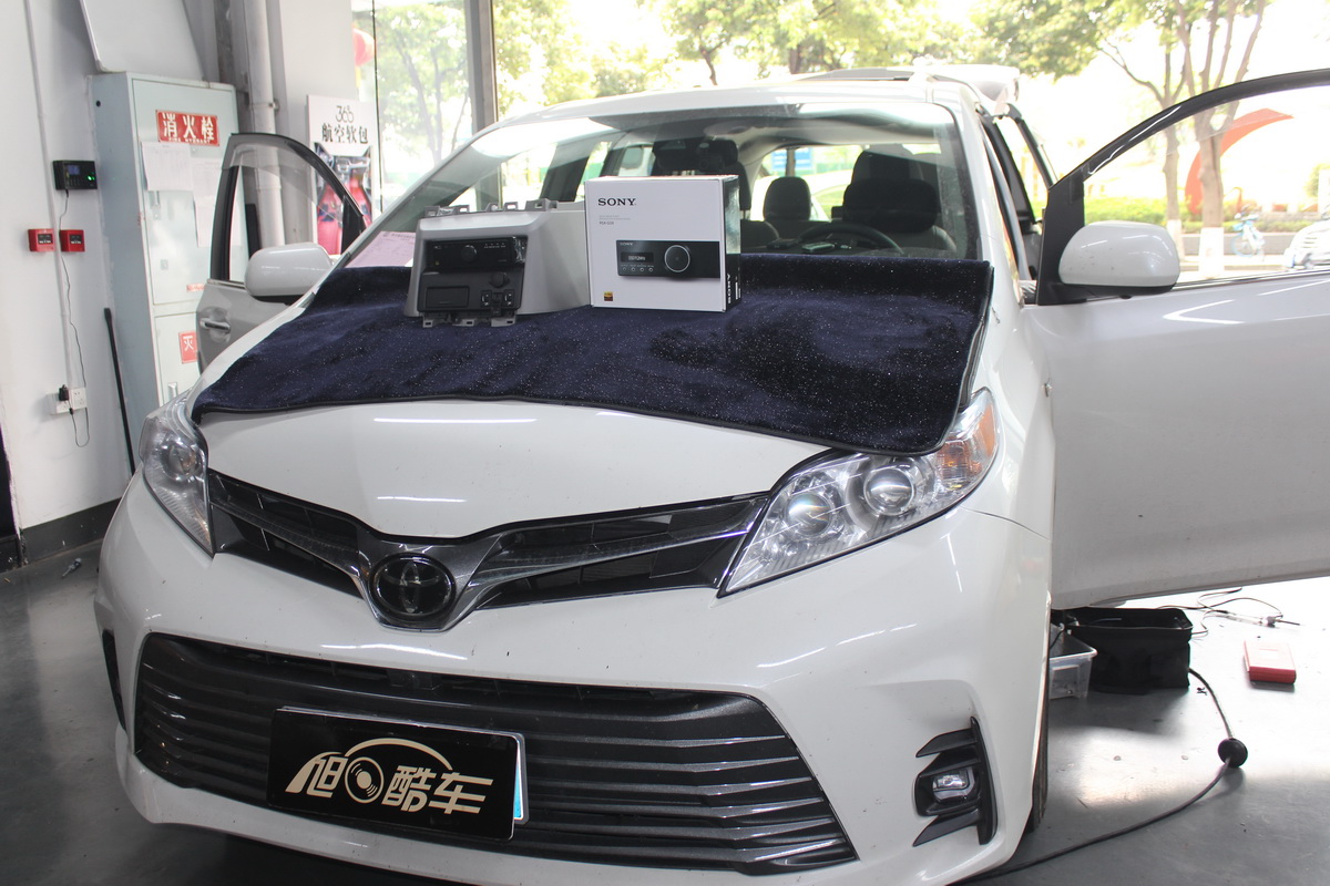 丰田塞纳汽车音响升级价格,丰田塞纳功放升级