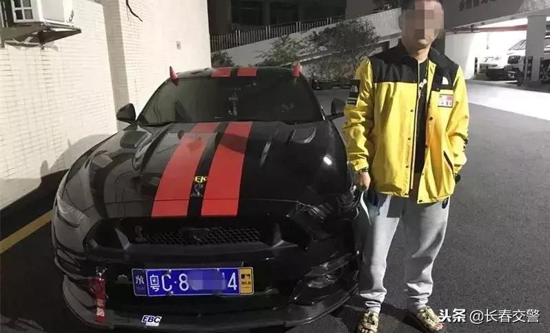 8辆宝马被抓,惹众怒的宝马被抓