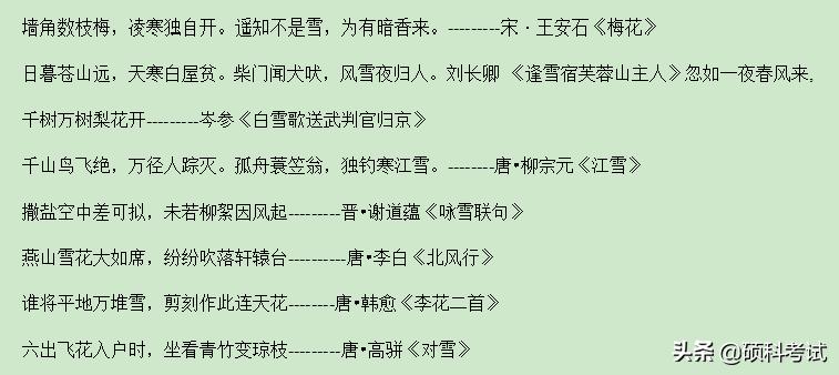 六年级语文小升初课外知识题库,六年级小升初语文课外复习资料