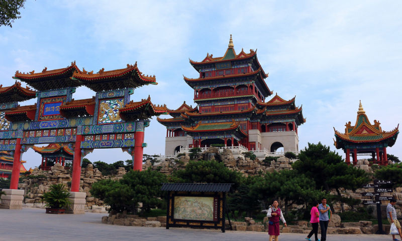 蓬莱人间仙境美景,绝美的人间仙境可遇不可求视频