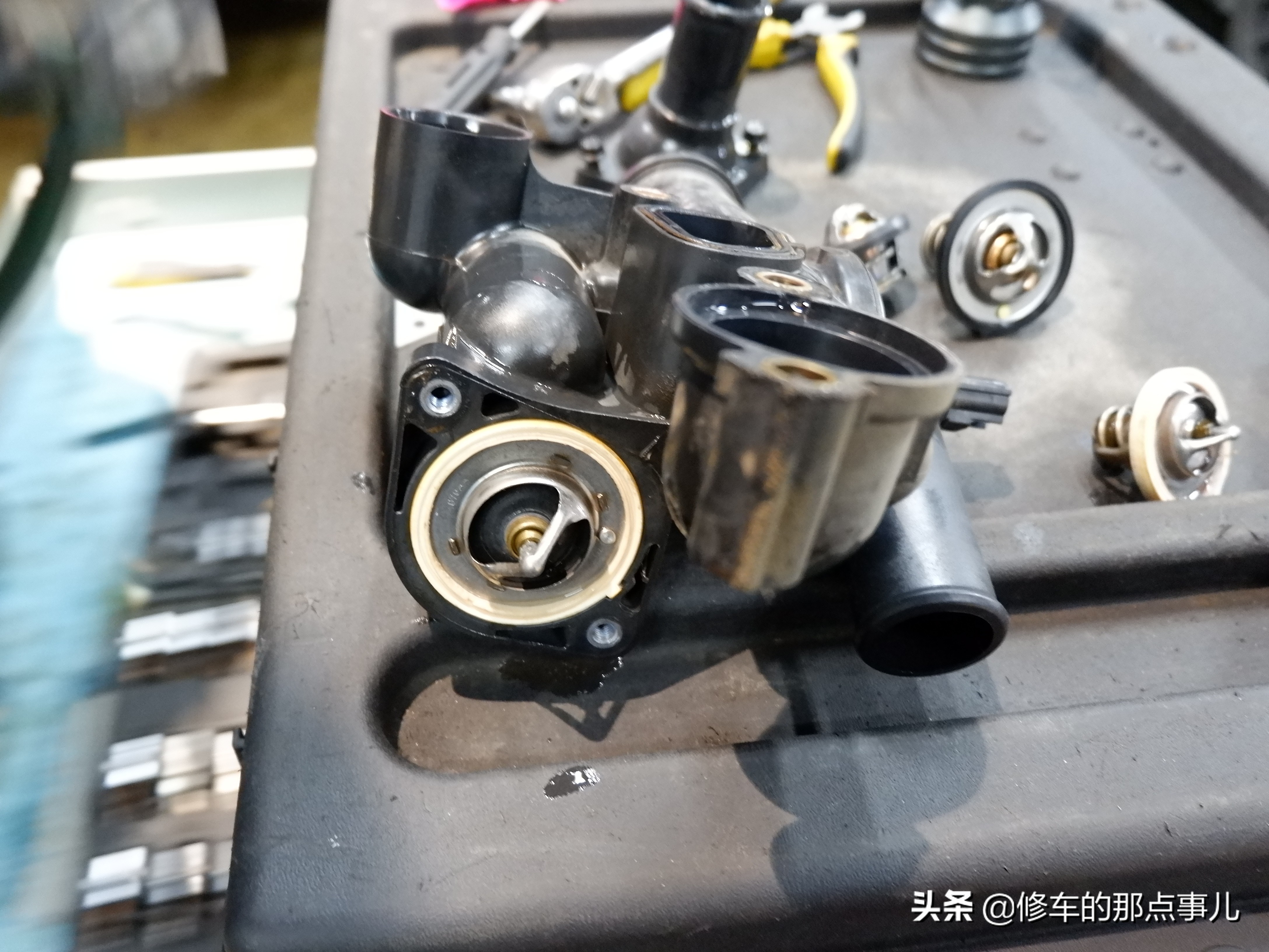 柴油车油耗高和水温有关系吗,发动机水温高加不起油是什么问题