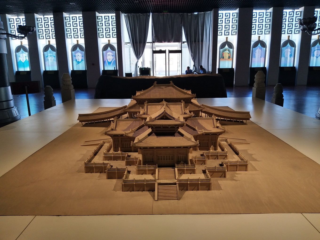 元中都博物馆和元中都遗址,梦回元朝元大都遗址公园