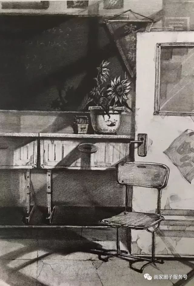 清华大学美术学院设计素描高分卷,清华学生校考素描作品