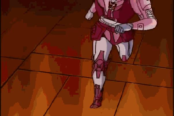 擎天柱领袖之证中的高光时刻,擎天柱第一部登场时的样子