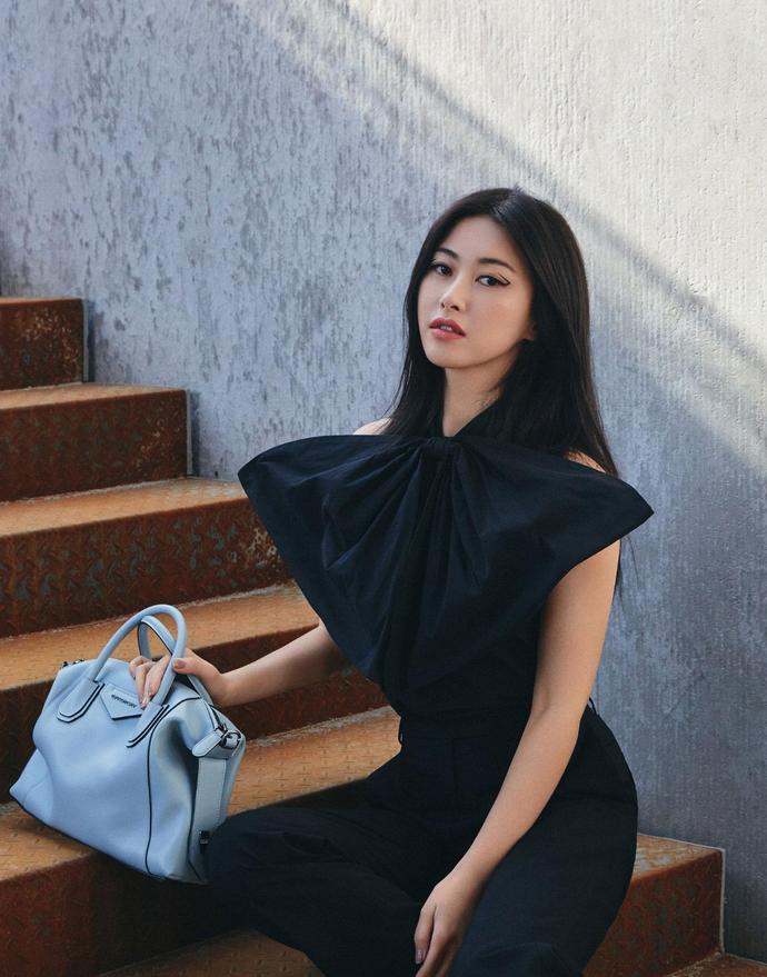 朱珠将门之后,朱珠将门大小姐