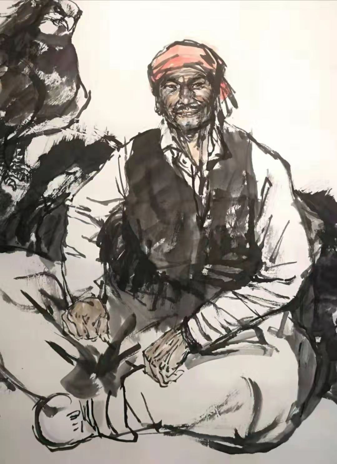 郎军画家作品价格,郎军国画60幅