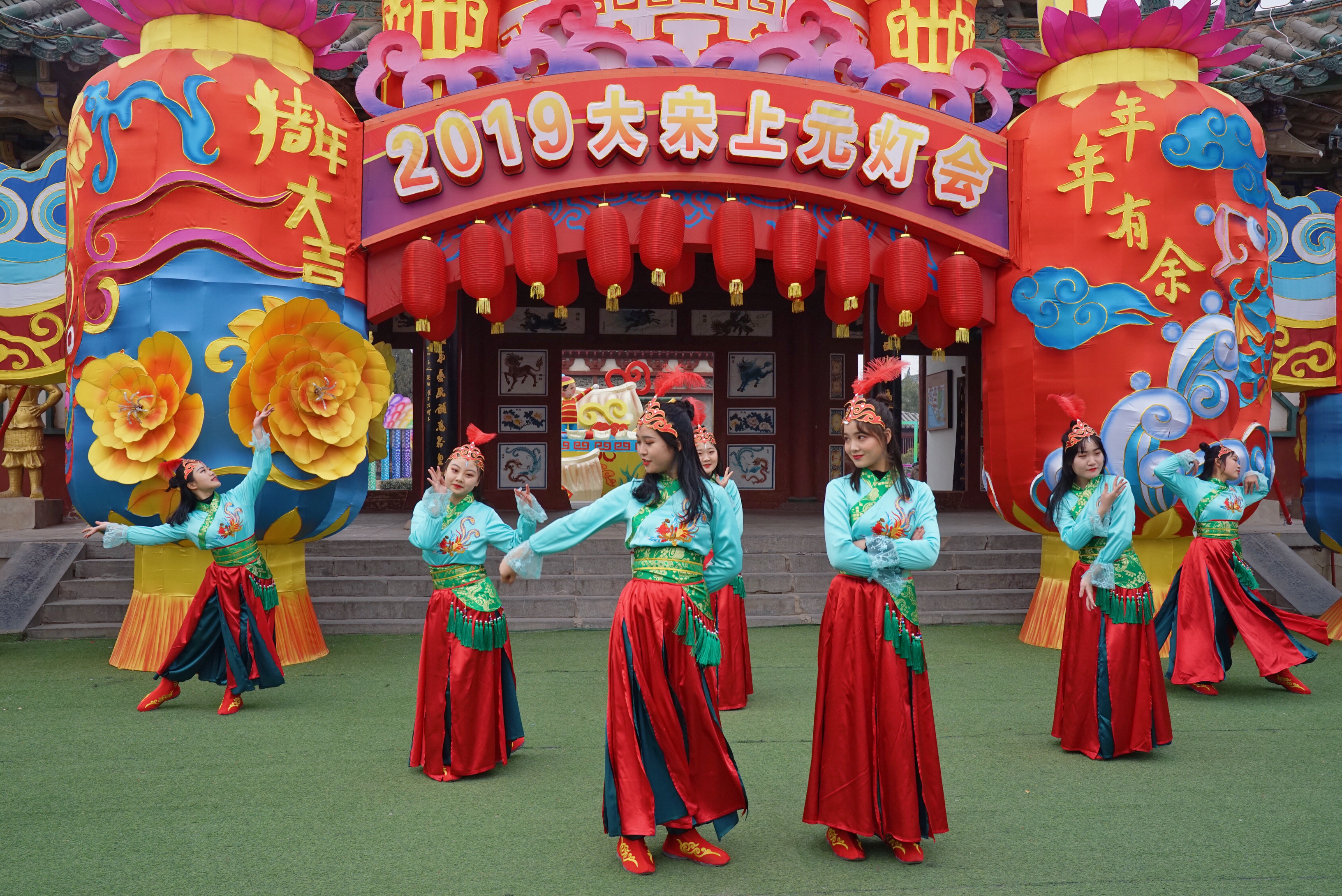 天波杨府灯会完整版,天波杨府上元灯会和普通门票