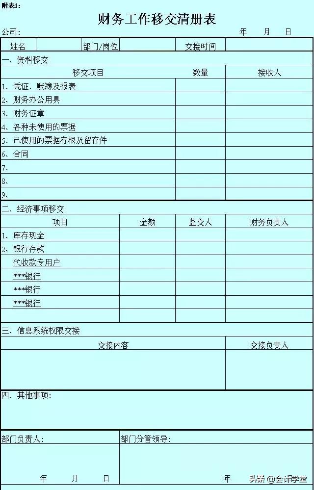 会计未交接离职要承担什么责任,财务负责人离职应该办什么手续