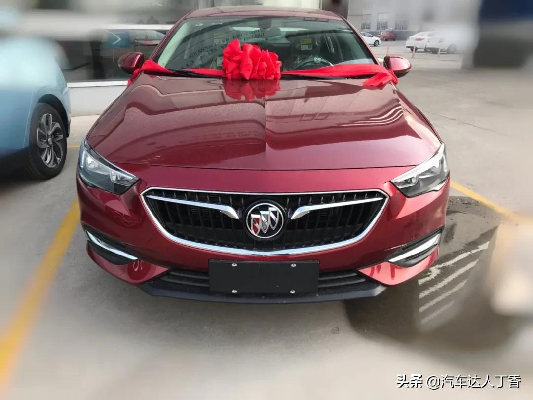 新款别克君威1.5t市区真实油耗,君威优惠5万真实成交价