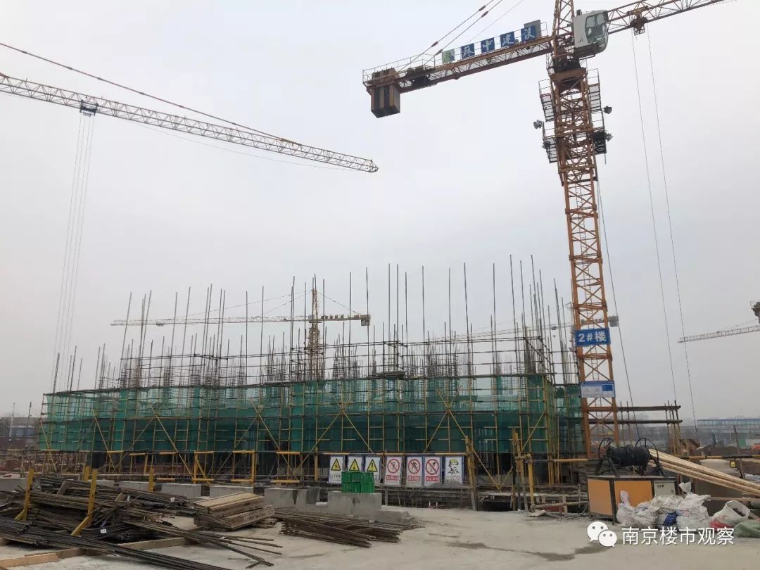 南京下半年将要入市的新盘,实探新盘