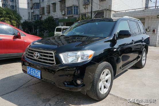 19款丰田汉兰达2.0t四驱尊贵7座,试驾2010款丰田汉兰达