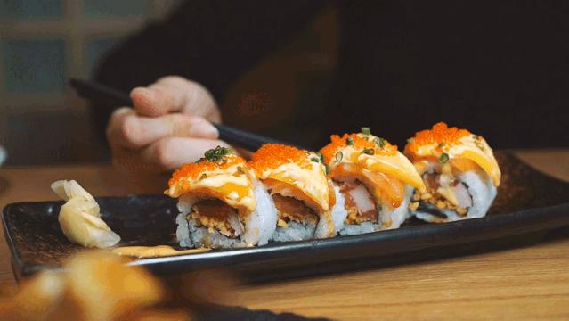 目前为止吃过最好吃的日料店,你们都吃过的美食