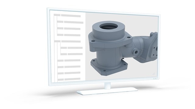 三维扫描技术在铸造中的应用,激光三维扫描铸造模具