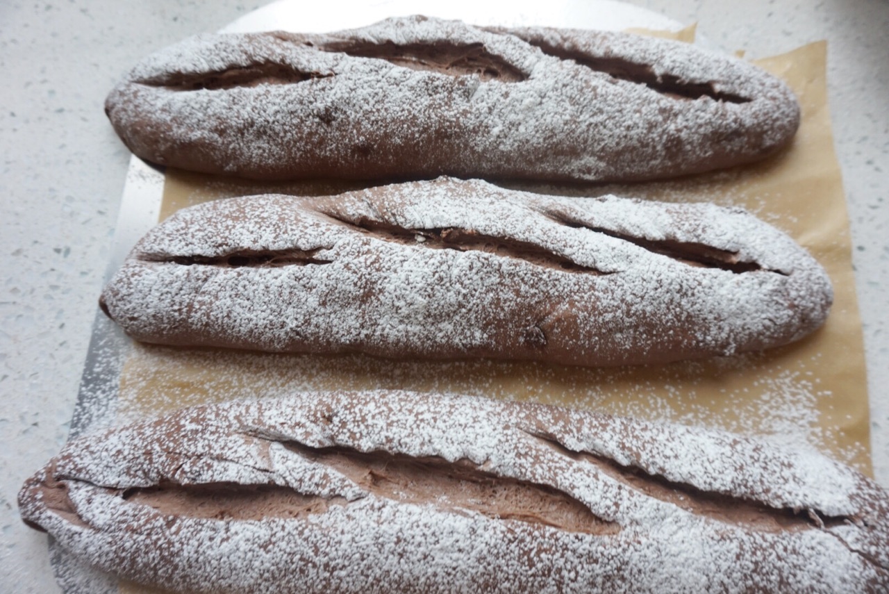 法棍与普通面包的做法区别,100%无糖全麦法棍面包的做法